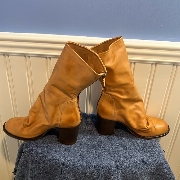 New Free People Elle Block Heel Boots Size 10 NWT - Picture 8 of 16